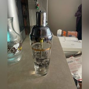 MCM VINTAGE BARWARE BLENDER GLASS